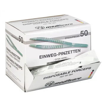 Mediware sterile Einmalpinzetten